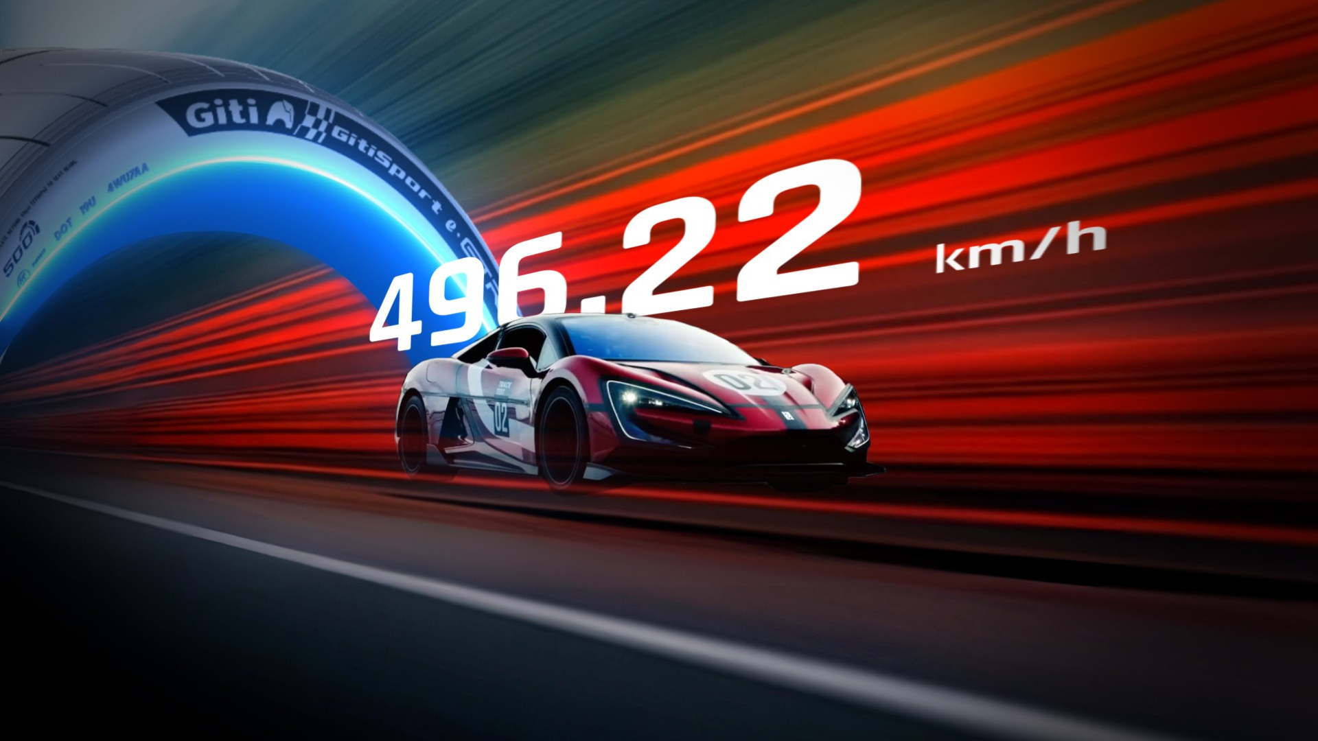 Twice in A Year – Giti tires enable YANGWANG U9X to Set of New Land Speed Record to Become the Fastest Car on the Planet