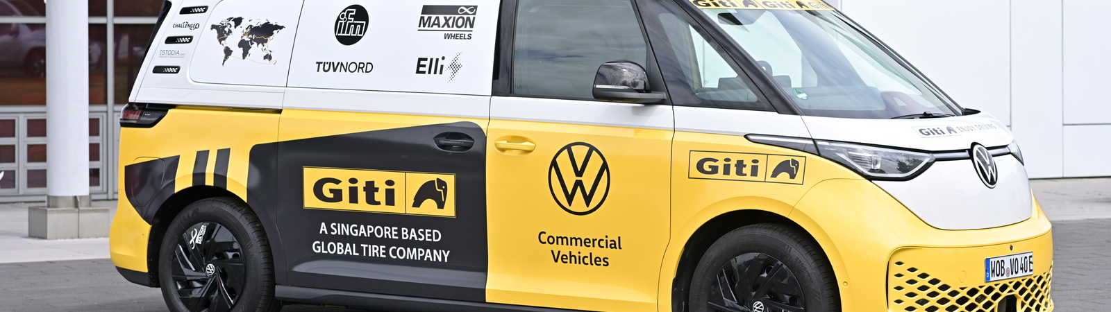 Giti Tire and VWCV support ID. Buzz EV world record attempt