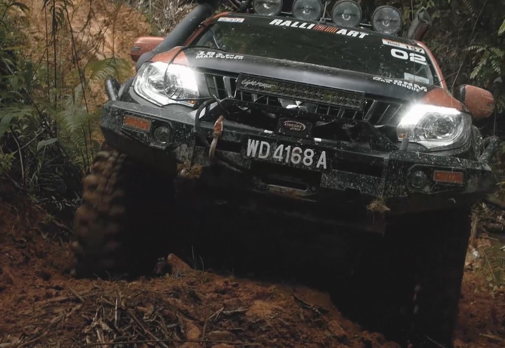 Giti 4x4 Borneo Malaysia